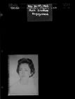 Ruth Grasbee Engagement (1 Negative), February 26-27, 1962 [Sleeve 62, Folder b, Box 27]